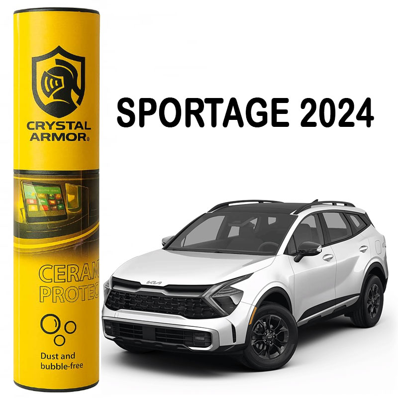 Glass-and-interior-trim-190-mic-suitable-for-KIA-SPORTAGE-2024-(Kia-Sportage) گلس و تریم داخل 190 mic مناسب خودرو KIA SPORTAGE 2024 ( کیا اسپورتیج ) - Image 1