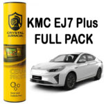 گلس و تریم داخل 190 mic مناسب خودرو  KMC EJ7 Plus FULL PACK ( کی ام سی EJ7 پلاس فول پک )