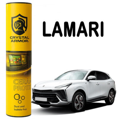 گلس و تریم داخل 190 mic مناسب خودرو LAMARI ( لاماری )
