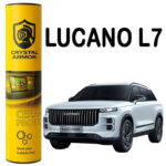 گلس و تریم داخل 190 mic مناسب خودرو LUCANO L7 (لوکانو ال 7 )