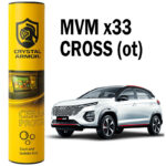 گلس و تریم داخل 190 mic مناسب خودرو MVM X33 CROSS OT (ام وی ام ایکس 33 کراس اتومات)