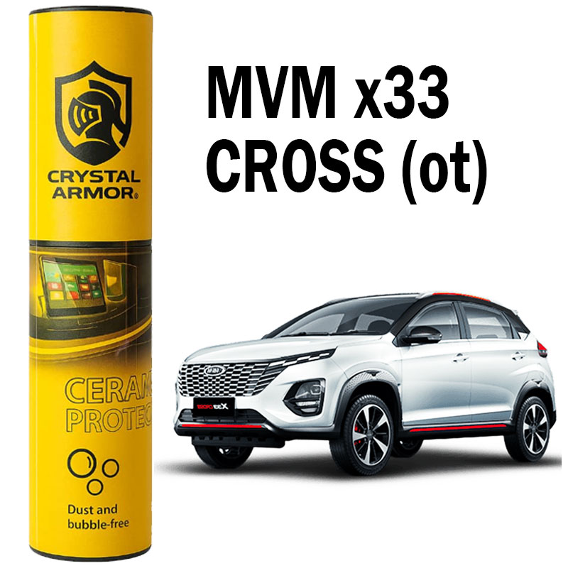 Glass-and-interior-trim-190-mic-suitable-for-MVM-X33-CROSS-OT-(MVM-X33-CROSS-Automatic) گلس و تریم داخل 190 mic مناسب خودرو MVM X33 CROSS OT (ام وی ام ایکس 33 کراس اتومات) - Image 1