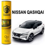 گلس و تریم داخل 190 mic مناسب خودرو NISSAN QASHQAI ( نیسان قشقایی )