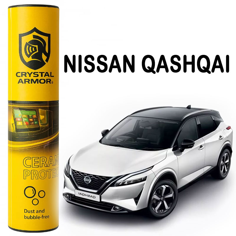 Glass-and-interior-trim-190-mic-suitable-for-NISSAN-QASHQAI گلس و تریم داخل 190 mic مناسب خودرو NISSAN QASHQAI ( نیسان قشقایی ) - Image 1