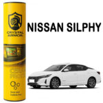گلس و تریم داخل 190 mic مناسب خودرو NISSAN SILPHY ( نیسان سیلفی )