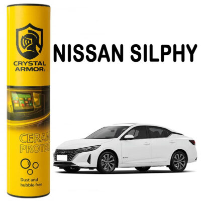 گلس و تریم داخل 190 mic مناسب خودرو NISSAN SILPHY ( نیسان سیلفی )