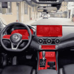 گلس و تریم داخل 190 mic مناسب خودرو NISSAN SILPHY ( نیسان سیلفی ) - Image 2