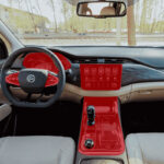 گلس و تریم داخل 190 mic مناسب خودرو NISSAN TERRA ( نیسان ترا ) - Image 2