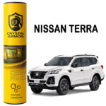 گلس و تریم داخل 190 mic مناسب خودرو NISSAN TERRA ( نیسان ترا )