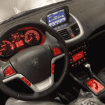 گلس و تریم داخل 190 mic مناسب خودرو Peugeot 207 (پژو 207 ) - Image 2