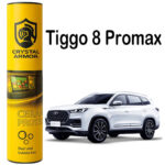 گلس و تریم داخل 190 mic مناسب خودرو تیگو 8 پرومکس (Tiggo 8 Pro Max)
