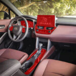 گلس و تریم داخل 190 mic مناسب خودرو Toyota Corolla Cross ( کرولا کراس ) - Image 2