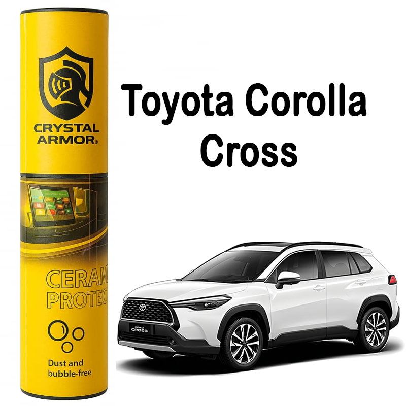 Glass-and-interior-trim-190-mic-suitable-for-Toyota-Corolla-Cross گلس و تریم داخل 190 mic مناسب خودرو Toyota Corolla Cross ( کرولا کراس ) - Image 1