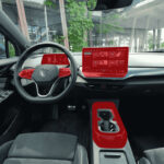 گلس و تریم داخل 190 mic مناسب خودرو VOLKSWAGEN CROZZ ID4 ( فولکس واگن ) - Image 2