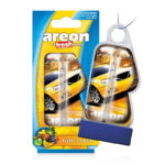 خوشبوکننده آویز مخصوص خودرو آرئون Areon مدل Liquid با رایحه Tutti Frutti