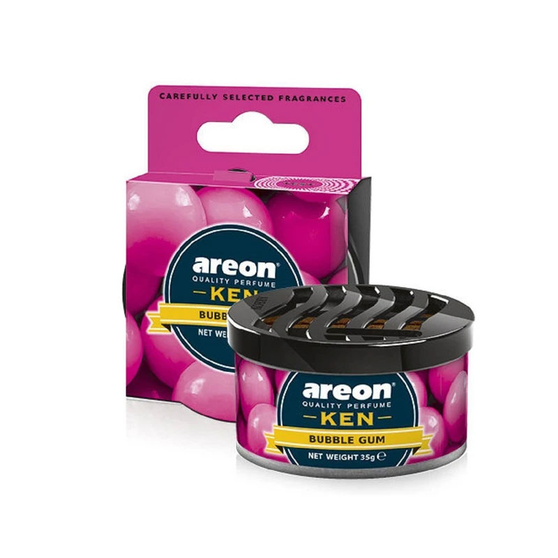Areon-Ken-car-air-freshener-with-Bubble-Gum-scent-1