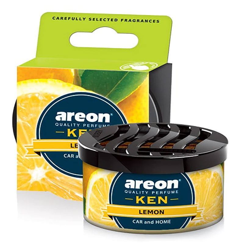 Areon-Ken-car-air-freshener-with-lemon-scent