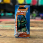 خوشبوکننده آویز مخصوص خودرو آرئون Areon مدل Liquid با رایحه Coffee - Image 2
