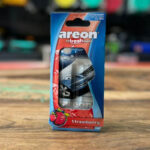 خوشبوکننده آویز مخصوص خودرو آرئون Areon مدل Liquid با رایحه Strawberry - Image 2