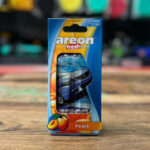 خوشبوکننده آویز آرئون با رایحه هلو Areon Liquid Peach Air Freshener - Image 2