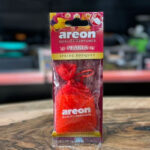 خوشبوکننده آویز آرئون مدل مرواریدی با رایحه گل‌های بهاری Areon Pearls Spring Bouquet Air Freshener - Image 2