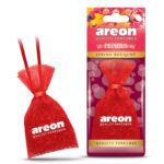 خوشبوکننده آویز آرئون مدل مرواریدی با رایحه گل‌های بهاری Areon Pearls Spring Bouquet Air Freshener