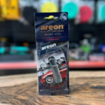 خوشبو کننده آویز آرئون با رایحه Chrome مدل اسپرت لوکس Areon Sport Lux Air Freshener - Image 2