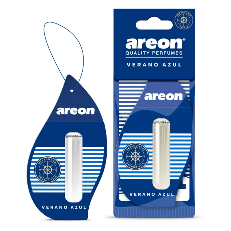 Areon-Sport-Lux-Air-Freshener-with-Verano-Azul-scent خوشبو کننده آویز آرئون با رایحه Verano Azul مدل اسپرت لوکس Areon Sport Lux Air Freshener - Image 1