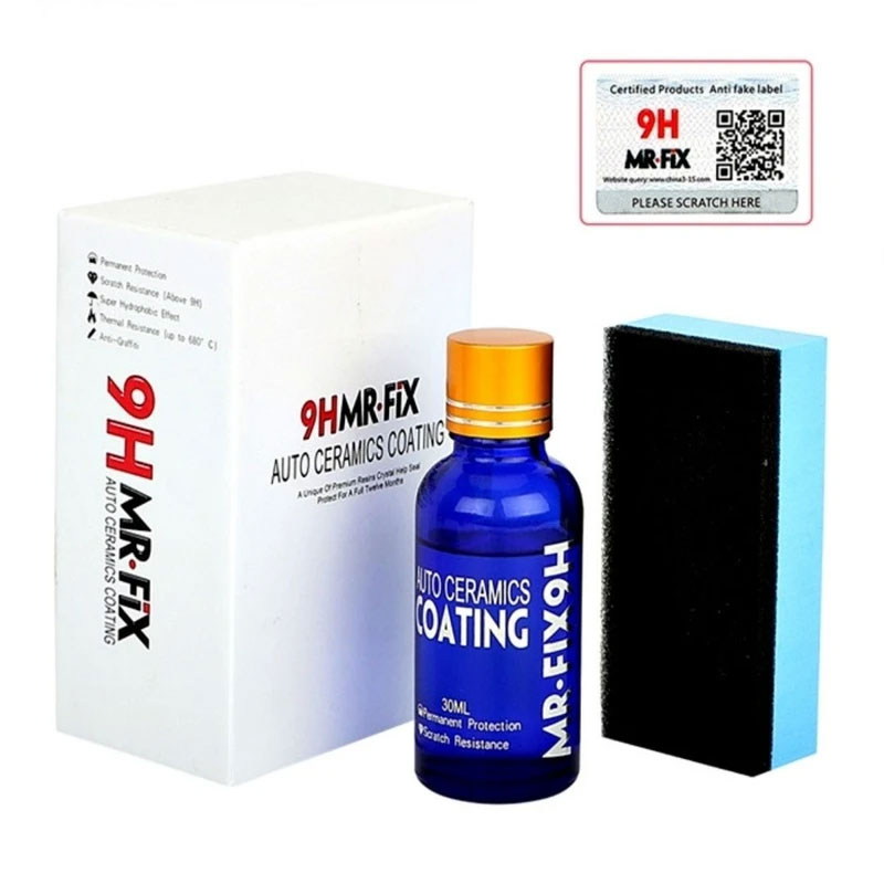 Master-Fix-Nano-Ceramic-Car-Body-Coating-Model-9H,-Volume-50-ml-2 نانو سرامیک مستر.فیکس مدل 9H حجم 30 میلی لیتر - Image 1