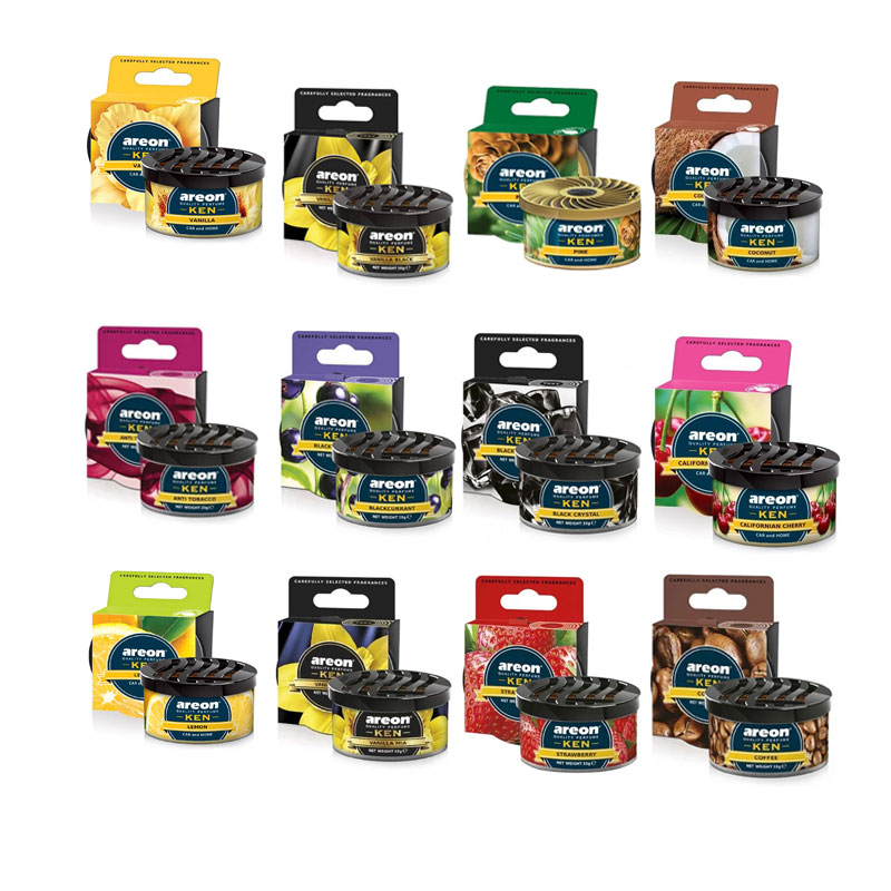 Areon-Car-Air-Freshener-Ken-Model-12-Consortia-(Wholesale)