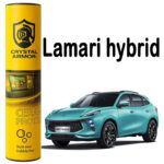 گلس و تریم داخل 190 mic مناسب خودرو  Lamari hybrid ( لاماری هیبرید )
