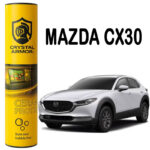 گلس و تریم داخل 190 mic مناسب خودرو  MAZDA CX30 (مزدا سی ایکس 30)