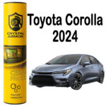 گلس و تریم داخل 190 mic مناسب خودرو  Toyota Corolla 2024 (تویوتا کرولا 2024)