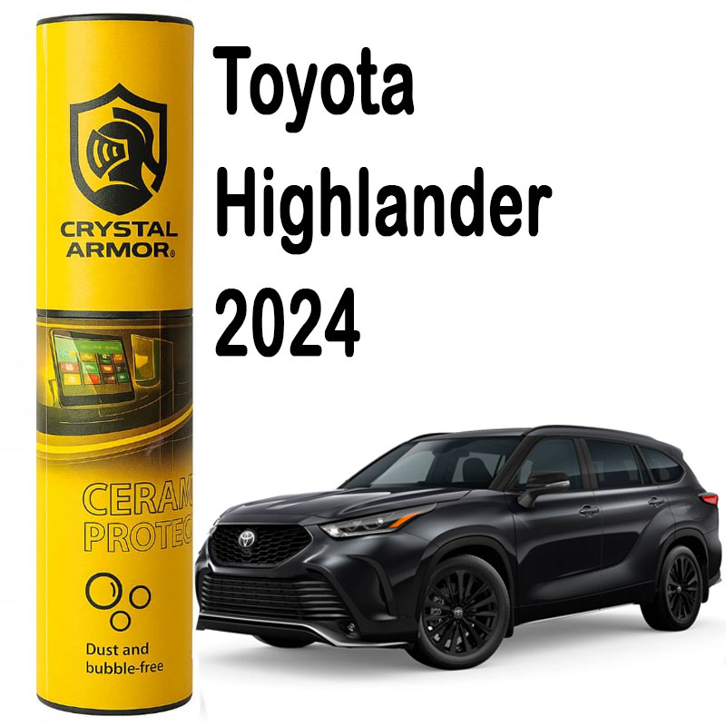 Glass-and-interior-trim-190-mic-suitable-for-Toyota-Highlander-2024 گلس و تریم داخل 190 mic مناسب خودرو Toyota Highlander 2024 - Image 1