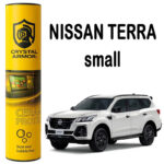 گلس و تریم داخل 190 mic مناسب خودرو NISSAN TERRA small (مانیتور small)