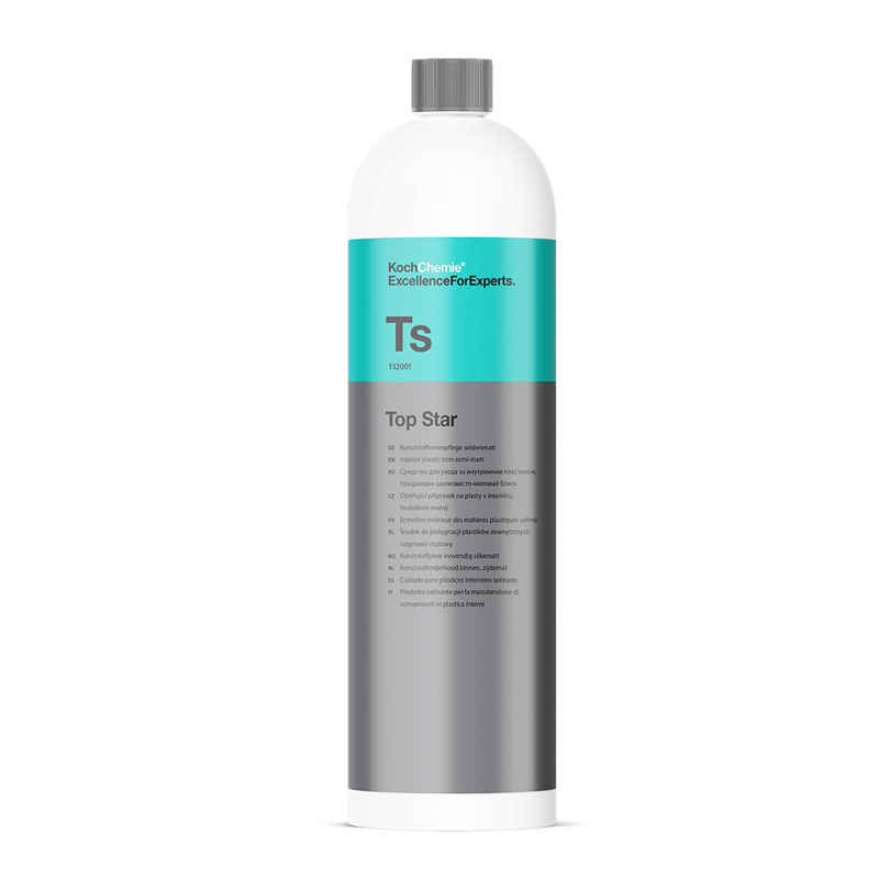 Koch-Chemie-Ts-Top-Star-1L-Car-Interior-Plastic-Surface-Protector-and-Restorer محافظ و بازساز سطوح پلاستیکی داخل خودرو یک لیتر کوکمی Koch Chemie Ts Top Star 1L - Image 1