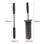 کیت دو عددی برس رینگ شوی مایکروفایبر اس جی سی بی مدل SGCB Microfiber Wheel Brush Kit SGGD269 - Image 2
