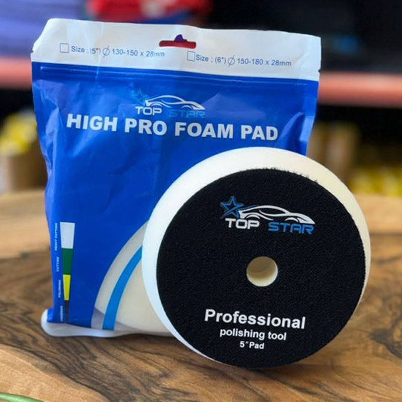 Top-Star-brand-super-rough-polishing-pad,-size-5-inches-(150-mm).