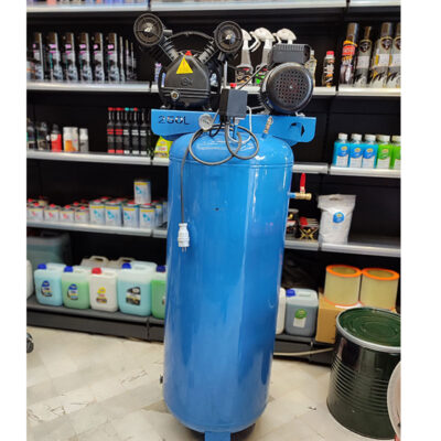کمپرسور (پمپ باد) باد 250 لیتری خورجینی برند عدالت