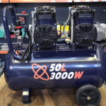 پمپ باد سایلنت آکسون 50 لیتر 3000وات دو موتور مدل AXC-50FT15-2HA