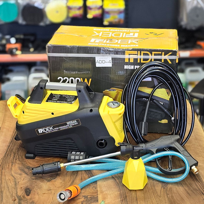 High-pressure-car-wash-pump-(domestic-and-semi-industrial)-185-bar-FIDEK-3 پمپ کارواش فشار قوی (خانگی و نیمه صنعتی) 185بار FIDEK