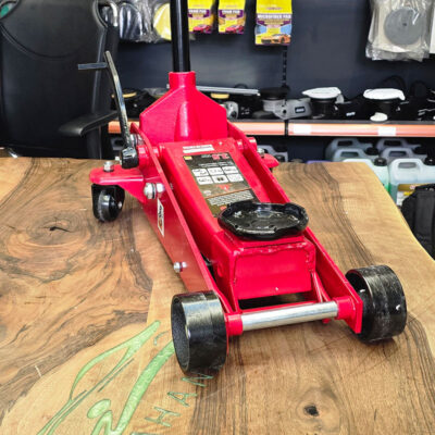 جک سوسماری هیدرولیک 3.5 تن پدالی Big Red 3.5 Ton