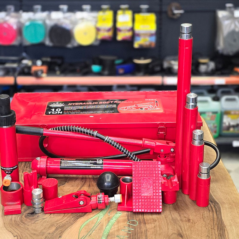 Kat-Tools-KT-10-car-jack,-10-ton-capacity جک صافکاری خودرو کت تولز مدل KT‑10 ظرفیت 10 تن