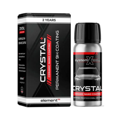 نانو سرامیک کریستال + بدنه خودرو سیستم ایکس SystemX Crystal + Ceramic Coating