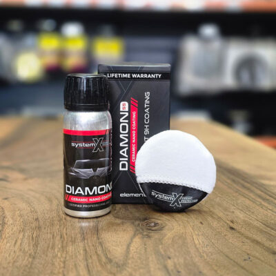 نانو سرامیک دیاموند اس اس بدنه خودرو سیستم ایکس SystemX Diamond SS Ceramic Coating