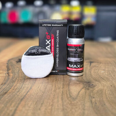 نانو سرامیک مکس جی پلاس بدنه خودرو سیستم ایکس SystemX Max G+