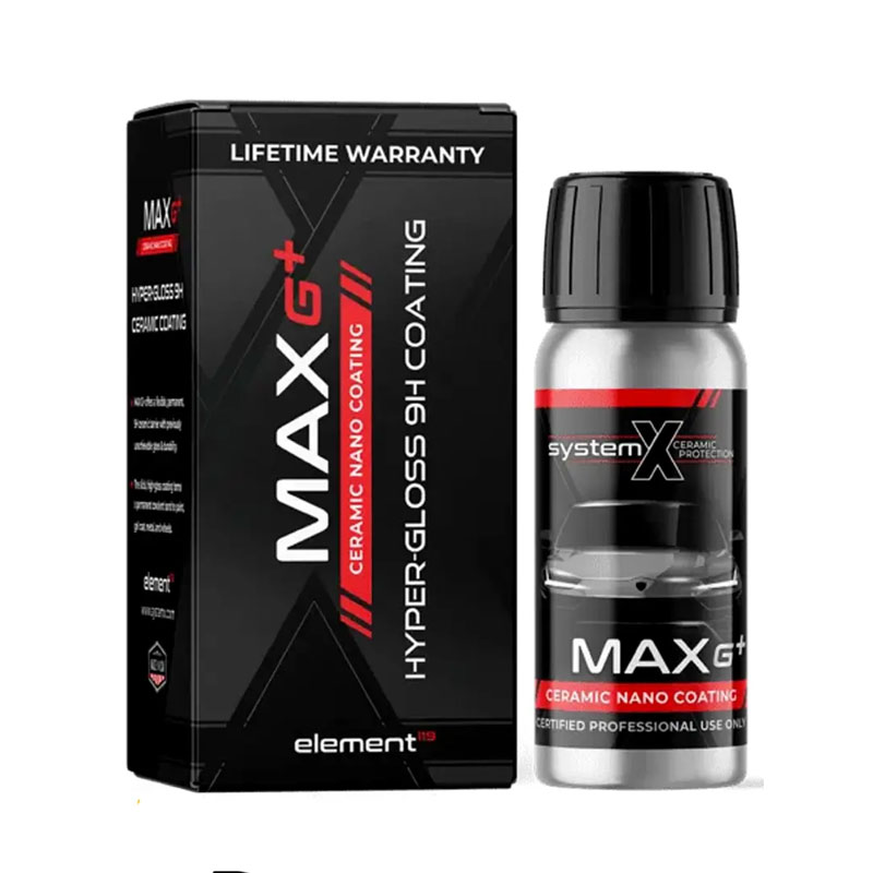 Nano-Ceramic-Max-G+-Car-Body-SystemX-Max-G+ نانو سرامیک مکس جی پلاس بدنه خودرو سیستم ایکس SystemX Max G+