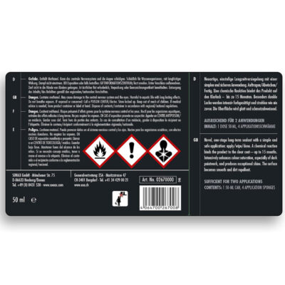 نانو سرامیک بدنه خودرو سوناکس SONAX Hybrid Coating CC One