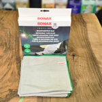 دستمال مایکروفایبر 40*40 شیشه و دیتیلینگ خودرو سوناکس SONAX PROFILINE MICROFIBRE CLOTH GLASS