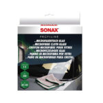 دستمال مایکروفایبر 40*40 شیشه و دیتیلینگ خودرو سوناکس SONAX PROFILINE MICROFIBRE CLOTH GLASS